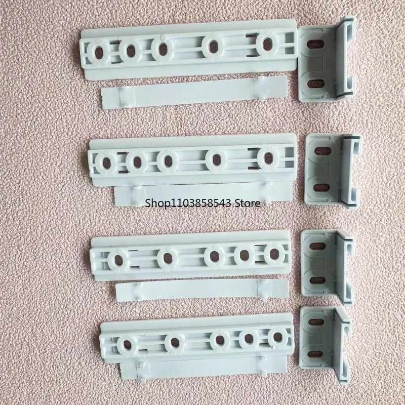 1Set for Fridge door slide rail mounting kit refrigerator door sliding guide integrated cupboard built in kit