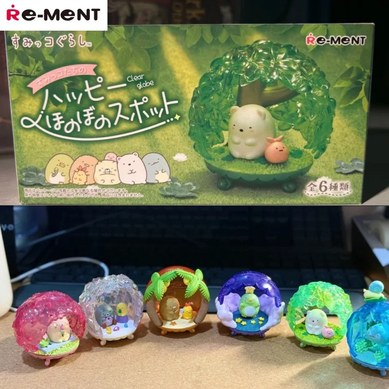 RE-MENT Miniaturowe Ręcznie Robione Dekoracyjne Pudełko Oryginalne Jajo Niespodzianka Biologiczna Szczęśliwa Ciepła Scena Narożna Kolekcjonerska Figurka Zabawka