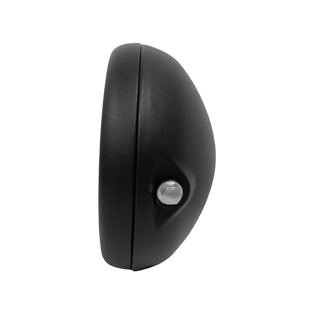 7-дюймовый корпус для мотоциклетной фары, черный Модифицированный Корпус для передней фары, детали для передней фары, корпус для круглого корпуса