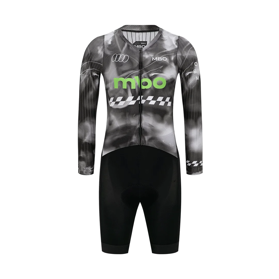 

MBO Cycling Men's Suits Multi-Sport Cycling Jumpsuit Triathlon MTB Sets Road Bodysuit Short Sleeves Suit Men's cycling clothing
