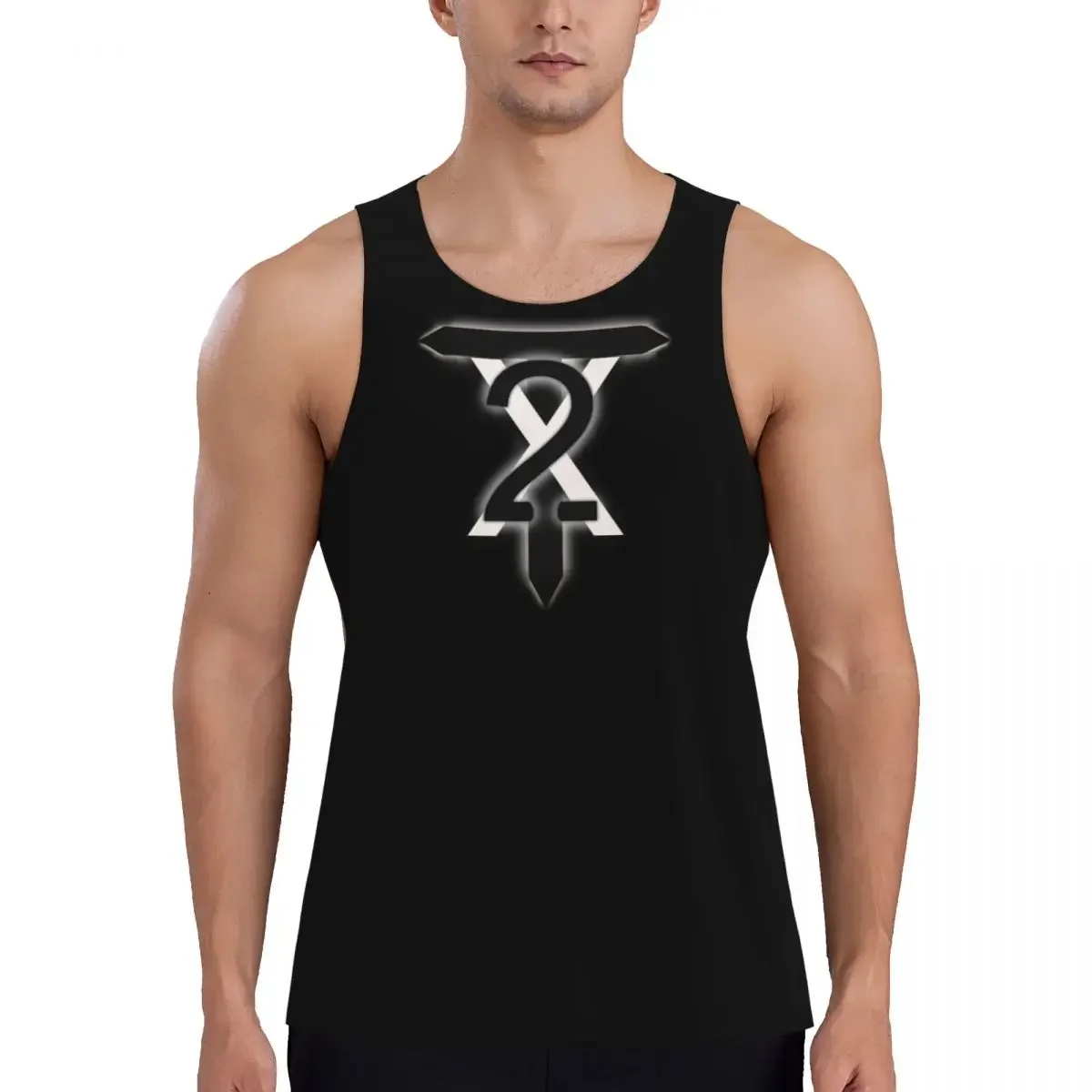 Schnelltrocknendes TX2 Gym Tank Top Muskelshirt Ärmelloses Shirt Bodybuilding Atmungsaktive Weste
