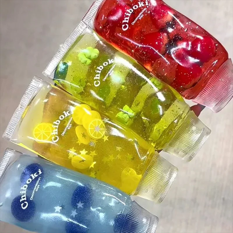 Fruit Filled Maltose Toothpaste Stress Relief Toy Soft Slow Rising Deformable Squeeze Squishy Fidget Sensory Toy