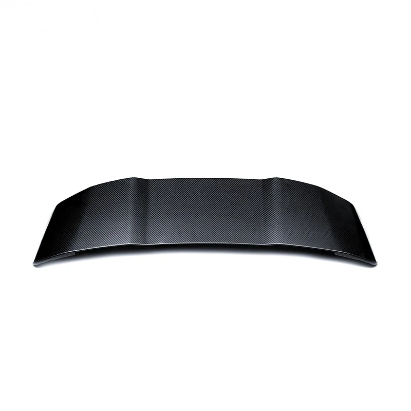 Real Prepreg Carbon Fiber Aero Kit Roof Spoiler Rear Wing for Audi RS6 C8 Avant 2019 2025