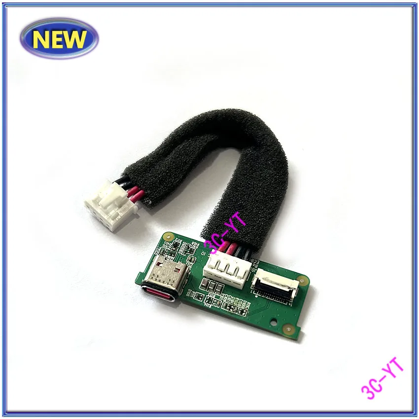 1PCS For JBL CHARGE6 GG Version Micro USB Power Charging Supply Board Connector For JBL Charge6 GG Type C USB Charge Port