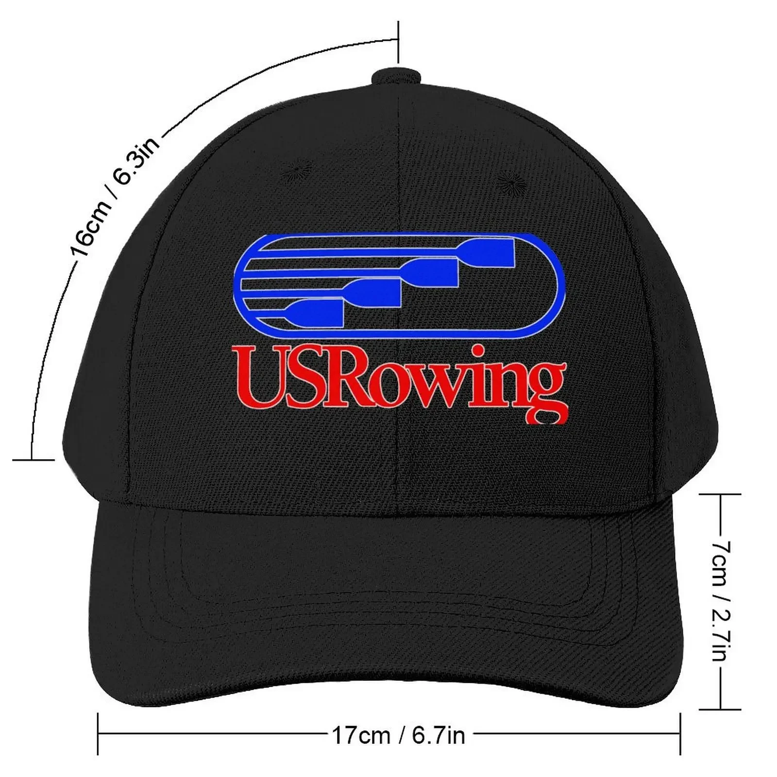 Team USA US Rowing TeamCap Baseball Cap Hat Luxury Brand foam party Hat Hats For Women Men's