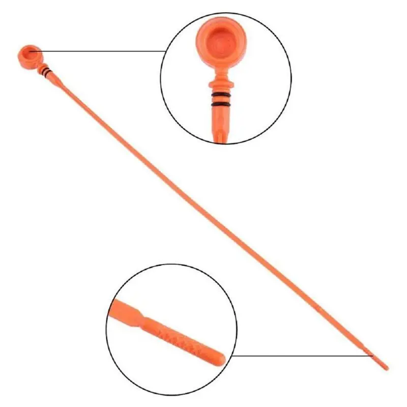 Precise 5X Car Engines Tool Engine Oil Level Dipstick Oil Fluid Measure For Honda Civic 2006-2012 15650RNAA00 view 3