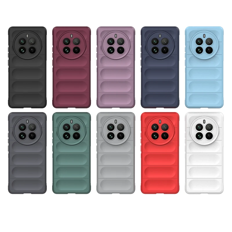 For Realme 12 Pro Case Cover OPPO Realme 12 Pro Plus + 5G Capas New Back Shockproof Phone Bumper Soft TPU Fundas Realme 12 Pro