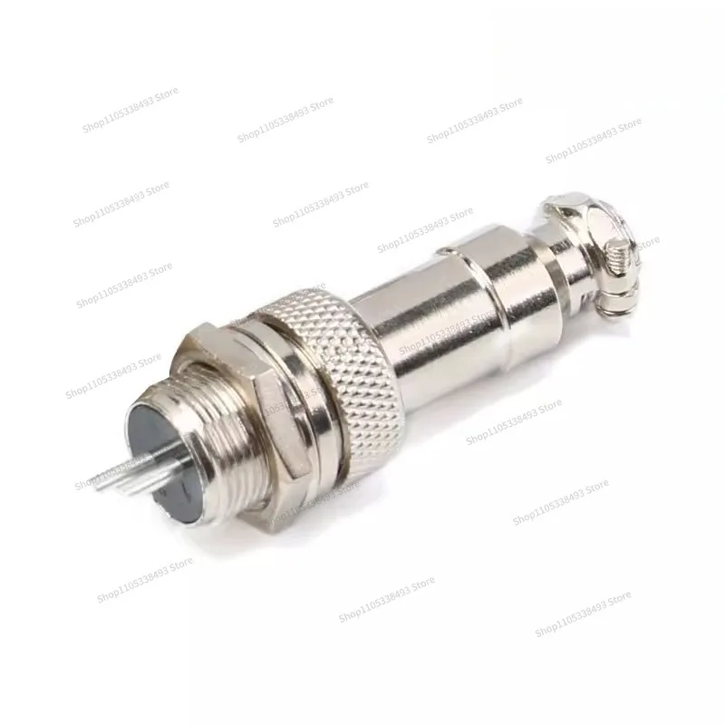 For 12Mm Air Plug, Socket Connector GX12- 2/3/4/5/6P Core, Male, Female, Cable Air Plug, Connector