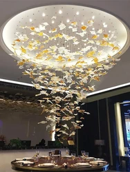 Customizable Luxury Chandeliers for Living Room Villas Hotel Decoration Pendant Light Dining Room Light Chandelier Hotel Lobby