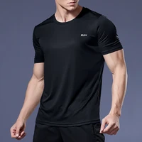 Running Shirts Soccer Shirts Men's Jersey Sportswear Mens Jogging T-Shirts Quick Dry Compression Sport T-Shirt Fitness Gym 2