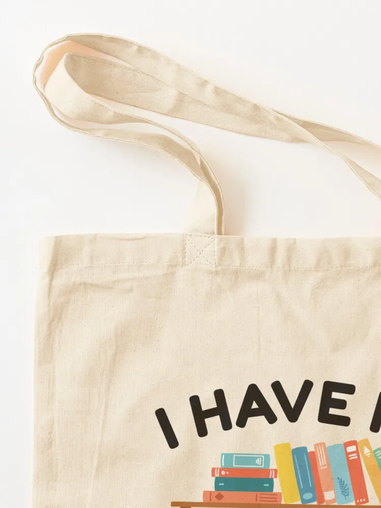 I Have No Shelf Control Tote Bag cute tote bag the tote bag Fabric university shopper