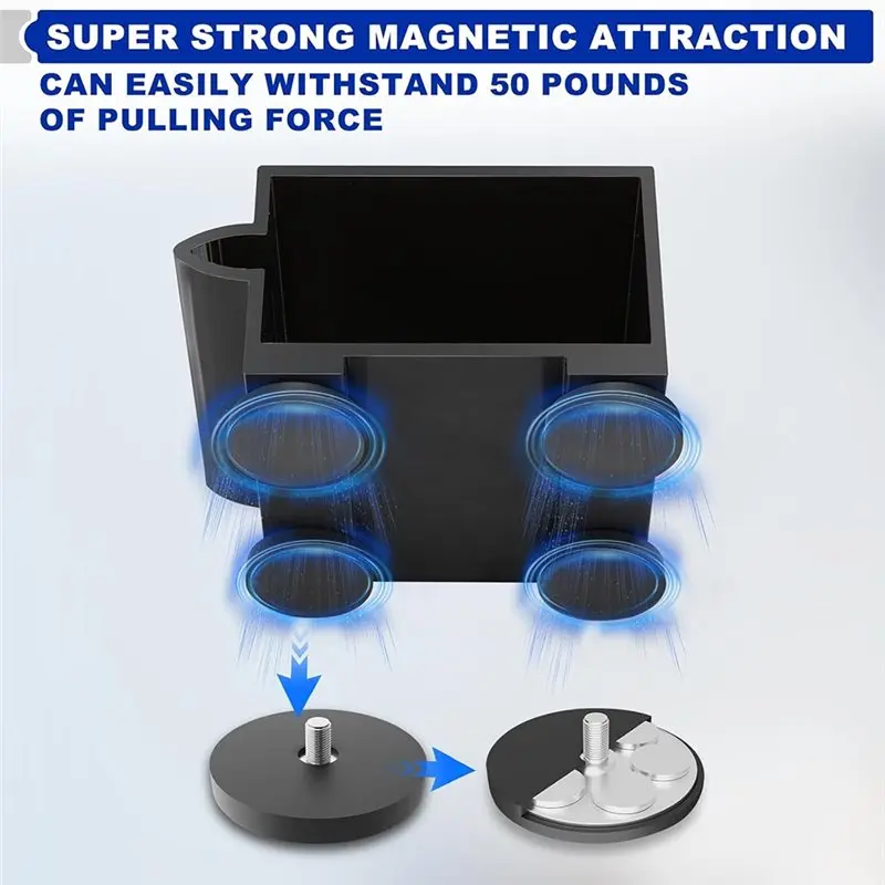 YANA50I للقطات الساخنة مضافة وقود الديزل 16 أوقية زجاحة ضغط المغناطيسي شاحنة السرير زجاجة حامل لقطات ساخنة علاج الديزل