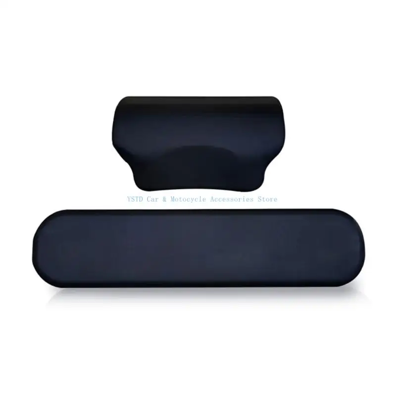 

L5BC 22L Motorcycle Rear Box with Cozy Backrest Pad Easy Installation for Long Rides