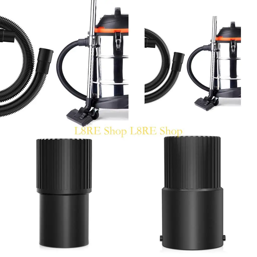 

L8RE 250см/98,42 дюйма в длину ультра гибкие черные тяжелые наборы Eva Dust Collection Hose Vacuum Adapter Adapter Career Career
