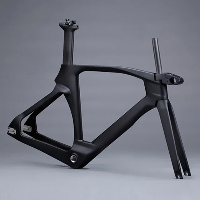 

OEM 51/54/56/58cm Size Carbon Track Bike Frame Hongfu Products for Men