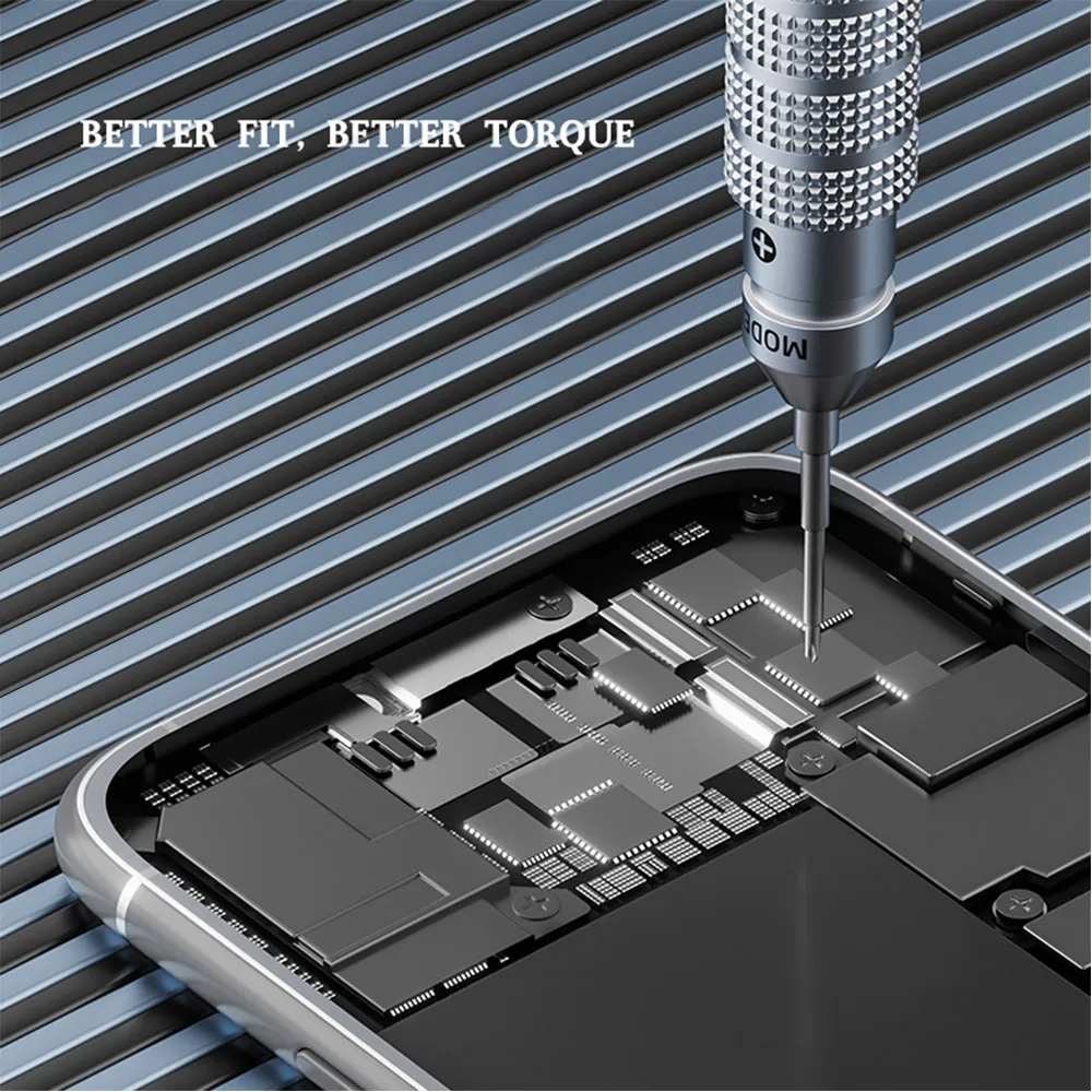 PPD BS411 Spark Cannon Screwdriver Special Hard Screwdriver Head Suitable for Disassembling Screws On Various Mobile Phones