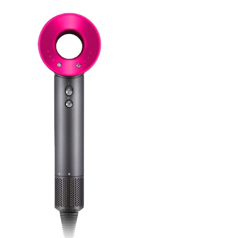 

Горячий салонный ионный фен с двигателем переменного тока, бытовой уличный стайлер для волос, кожаный чехол для отелей-компьютерной электроники