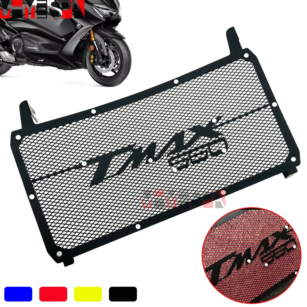 

Couverture de Protection de garde de Grille de radiateur de moto couverture de radiateur pour Yamaha TMAX TMAX560 T-MAX 560SX 53