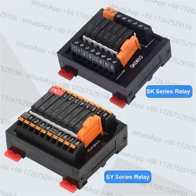 Sk/Sy Series Relay …