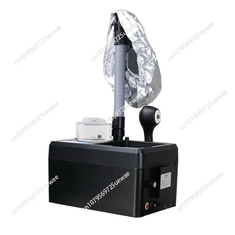 Hair Care Professional Salon Desktop Portable and Head-Mounted Hair Care and Smoothing Micro Mist Hair Steamer