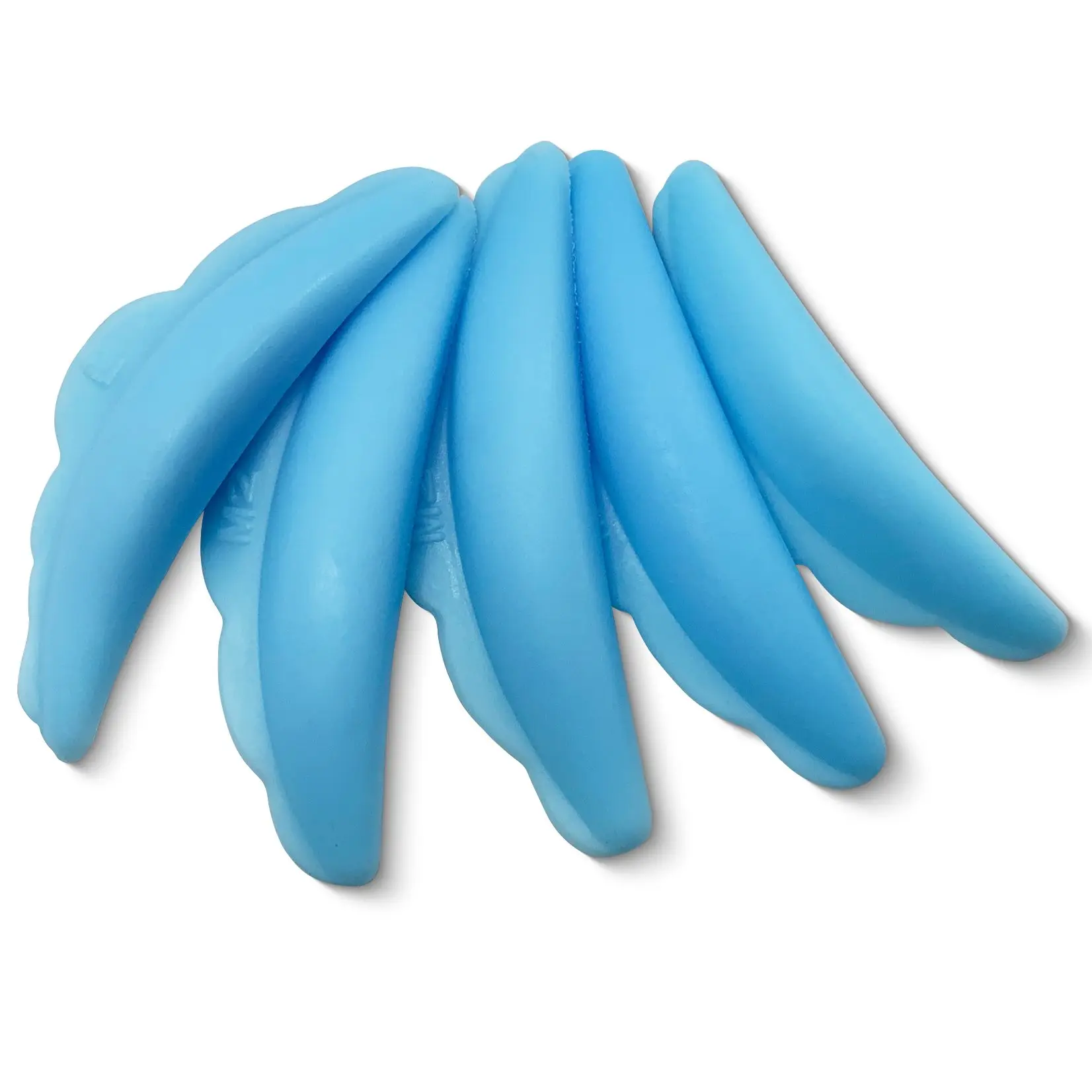 5Pairs Silicone Eyelash Perming Pad Lash Lifting Kit Recycling 3D Eyelashes Curler Rods Shield Lashes Extension Supplies