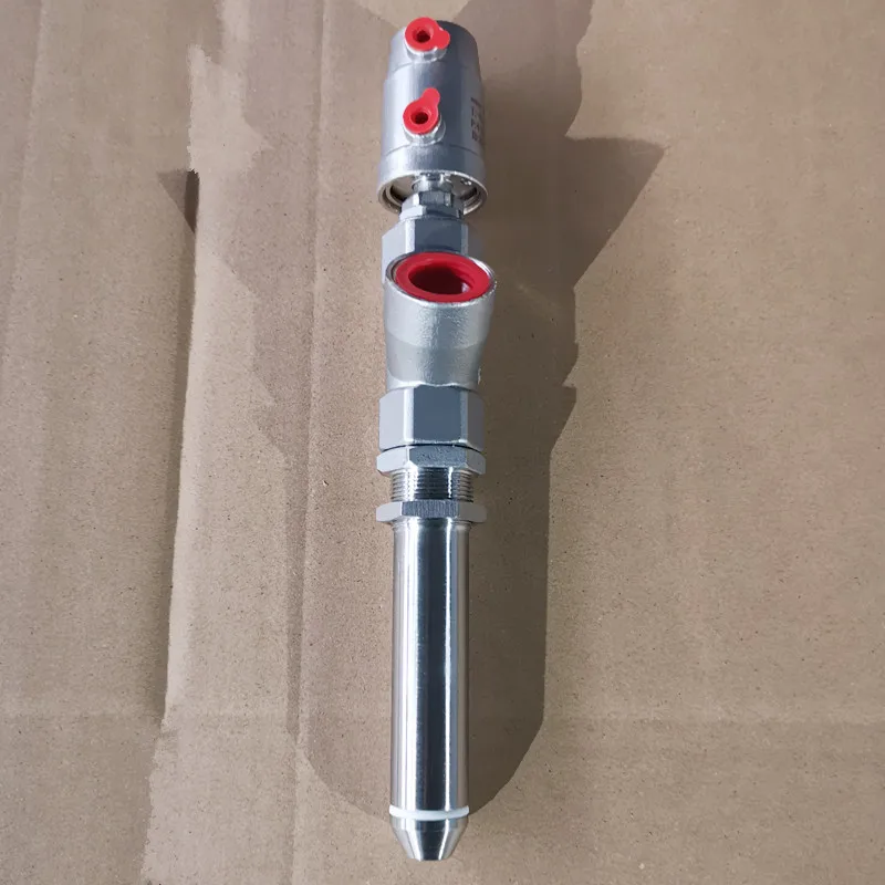 

Filling machine accessories check valve filling valve 6 points stainless steel pneumatic leak-proof valve external seal