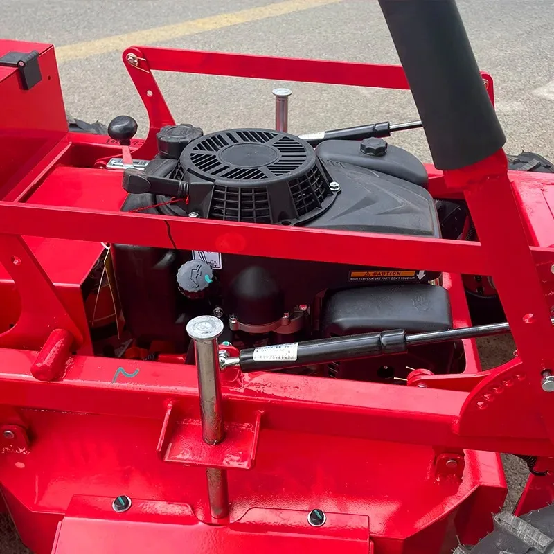 Customized High Efficiency Garden Mower All Terrain Mower Cutting Height  Remote Control Crawler Lawn Mower for Sale