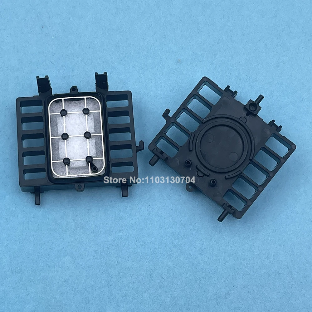 1PC Original Ink Pad L1800 1390 Capping Station for Epson R1390 L1800 1390 1400 R1430 1500W Printer Printhead Solvent cap top