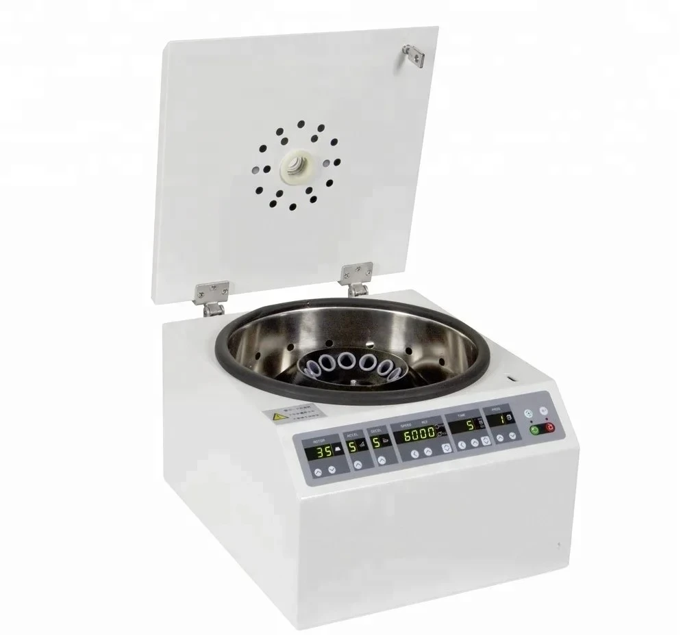 TD6M Laboratory Centrifuge 6x50ML 6000rpm Low Speed Lab Centrifuge