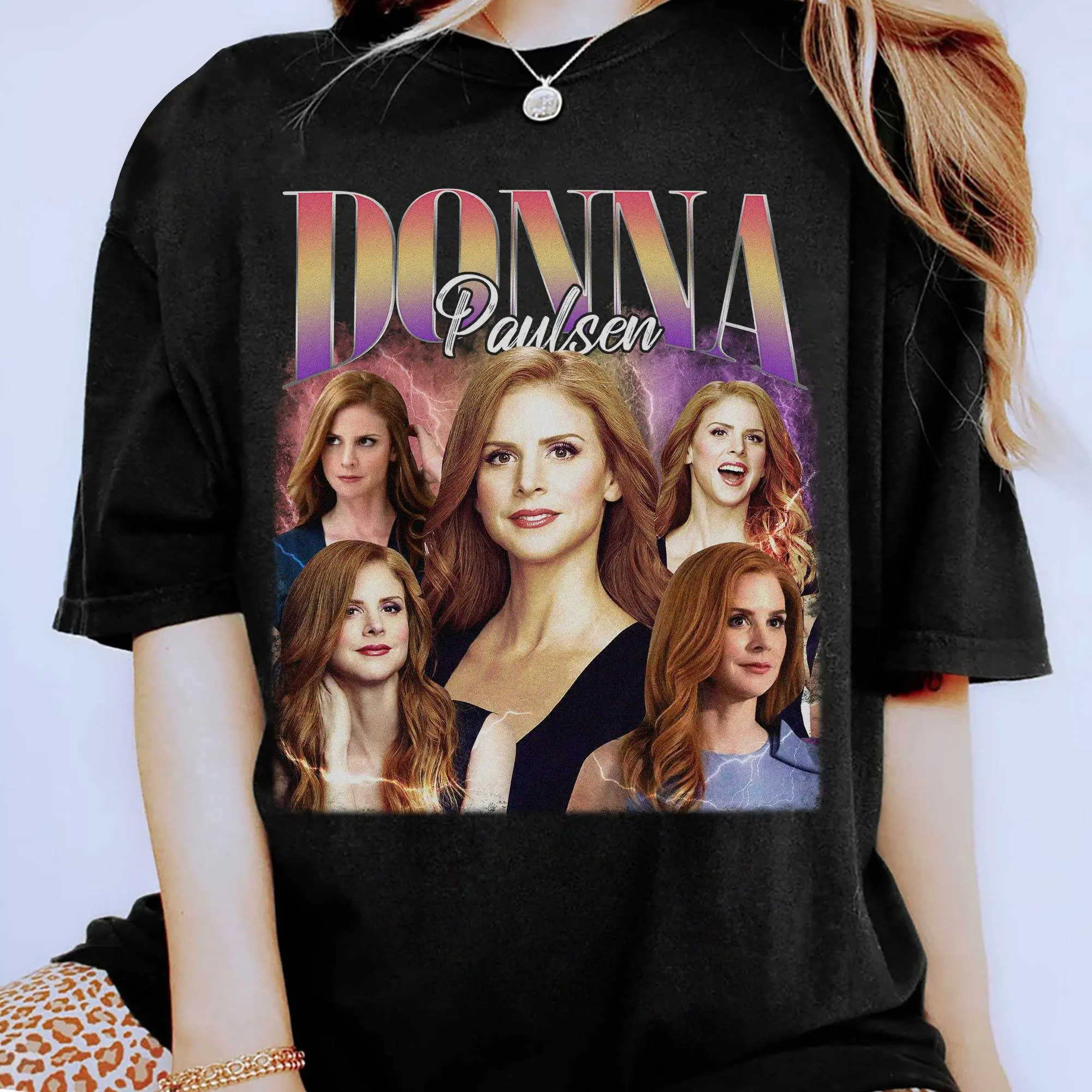 Donna Paulsen T Shirt Vintage Bootleg Suits Movie