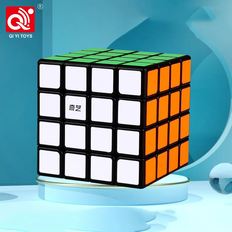 QiYi Six-point Speed Magic Cube Multi-order Odd-shaped Professional Square And Circle Puzzle Children's Gifts Educational Toys