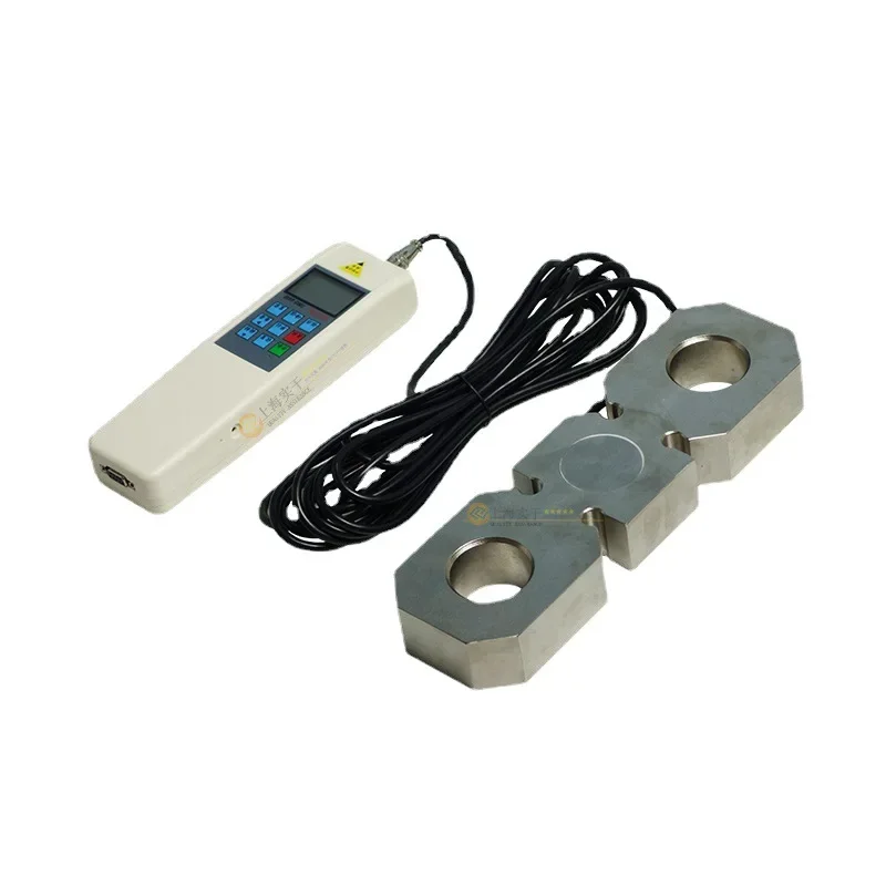 200 Ton Digital Display Force Meter, Digital Display Tension Tester, External Plate Ring Tension Meter