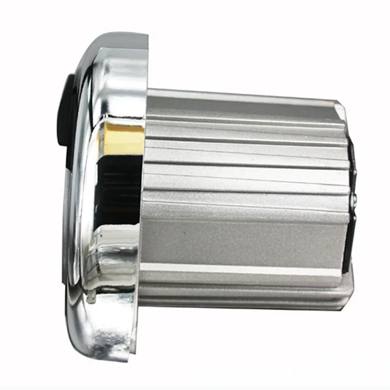 1 pezzo Bluetooth Marine Stereo Barca Radio Impermeabile Plastica Nera + Metallo Per Yacht Gauge ATV UTV Carrello Moto