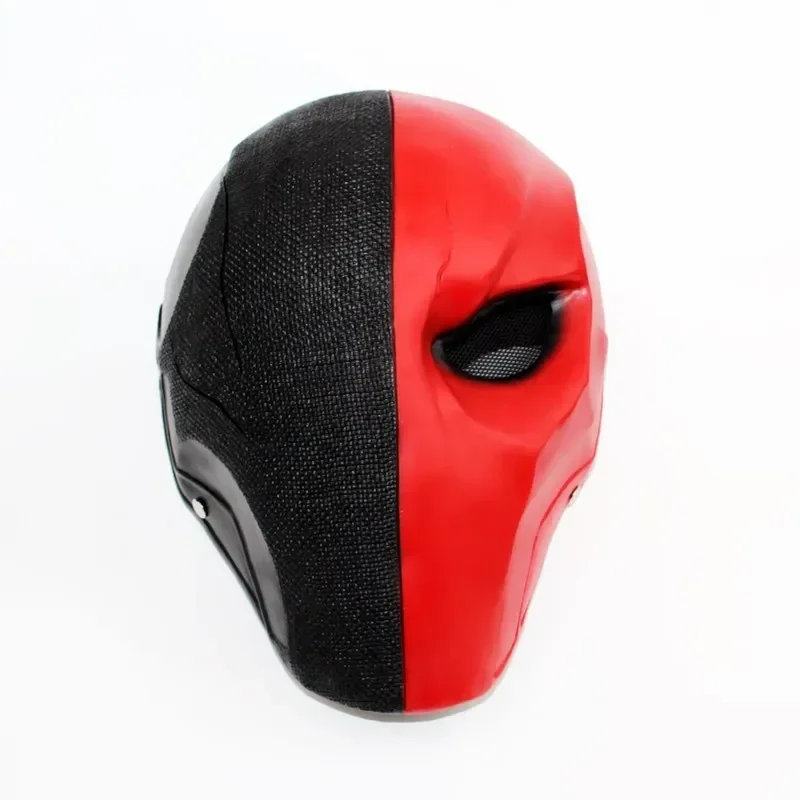 One Eyed Killer Masks Super Assassin Deathstrokes Mask Cool Full Face Resin Masques Slade Joseph Wilson Cosplay Helmet Masques