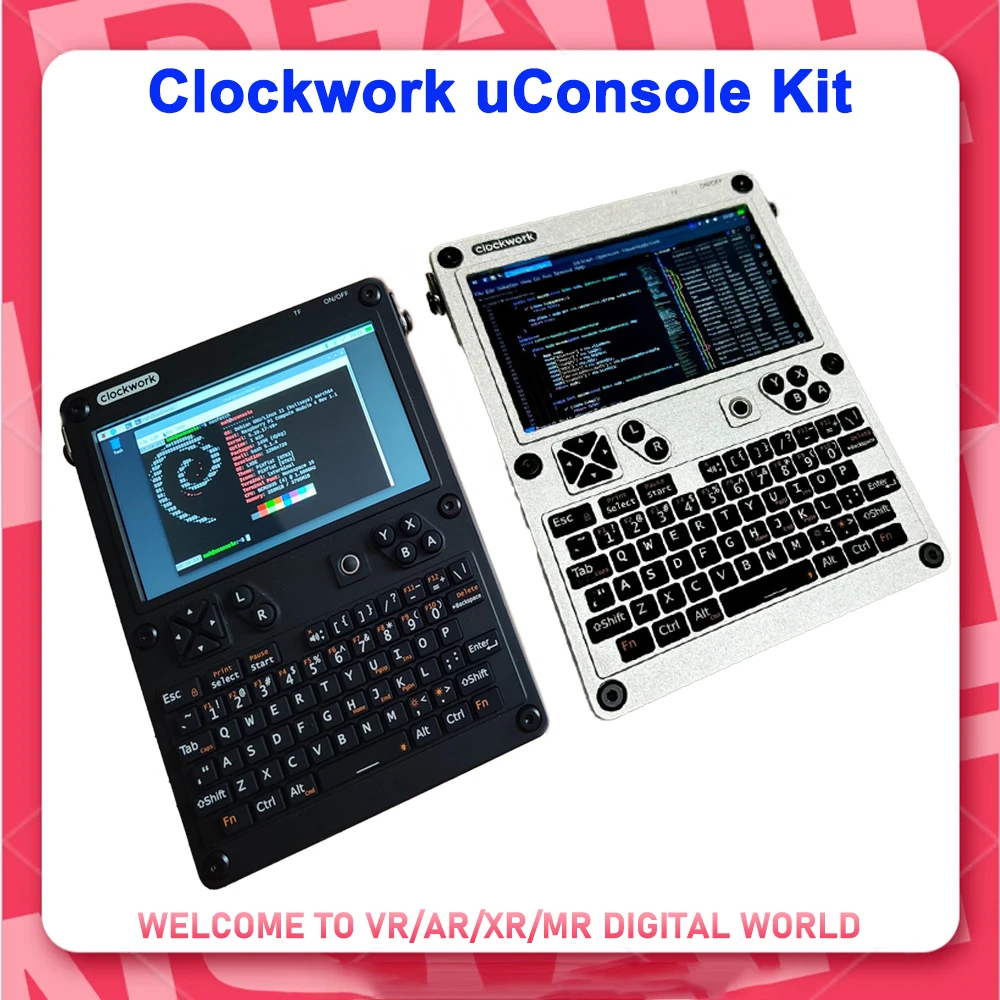 Clockwork Linux on the uConsole Kit: My Real-World Experience with the ClockworkPi V3.14 Cyberdeck