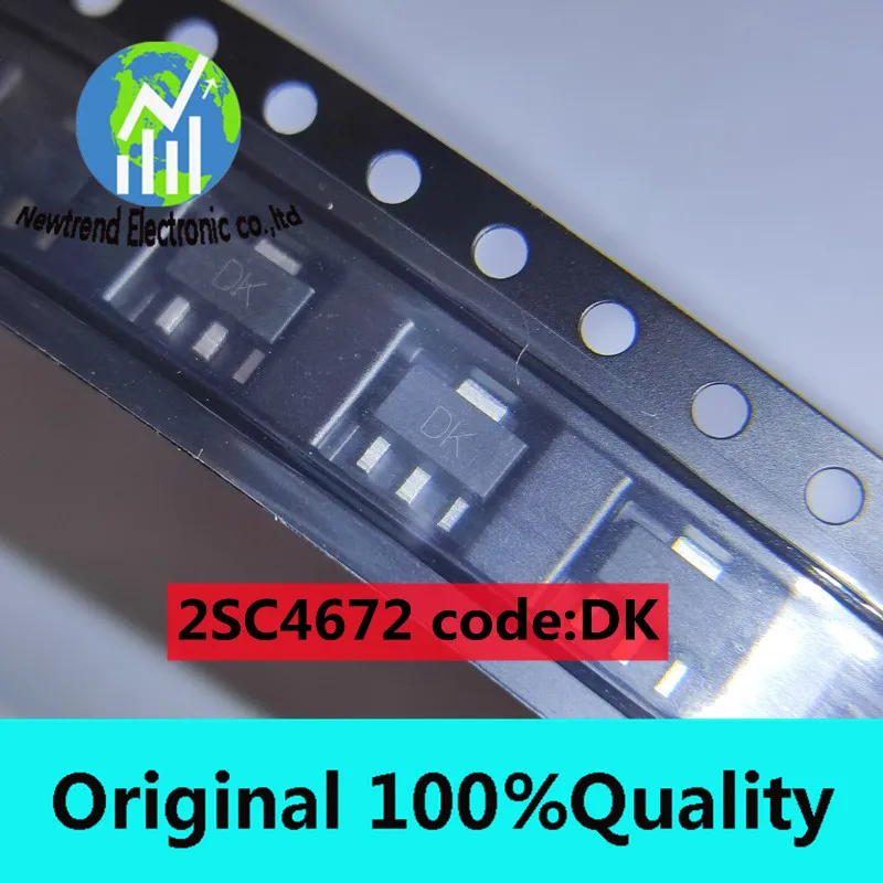 

100pcs 2SC4672 DK DKR SOT-89-3L Original