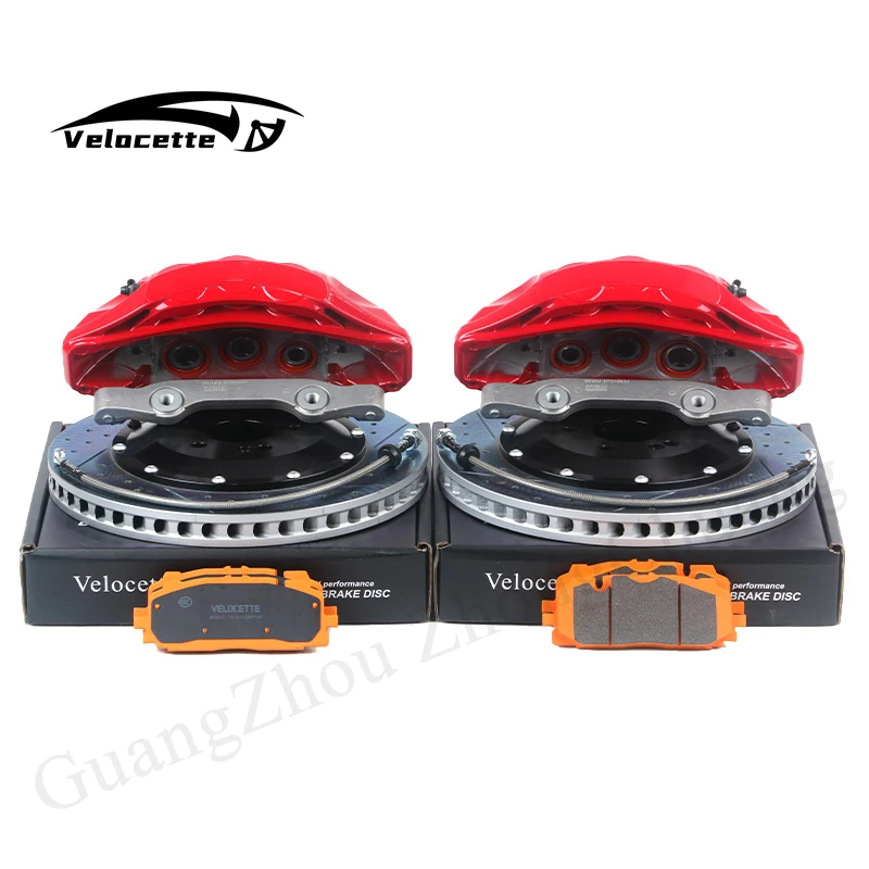 

Ремонт высокопроизводительного большой тормозной комплект 8N для 18 19-дюймовых колес 355 380 мм, блюдо Audi A4 A5 A6 A7 A8 Q5 Q6 Q7