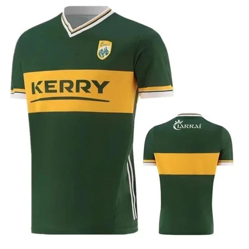 2024 GAA jersey Antrim Kildare Monaghan Louth Kilkenny Offaly Tipperary Donegal Ireland Gaa Tshirt Kids Adults Tops Clothing