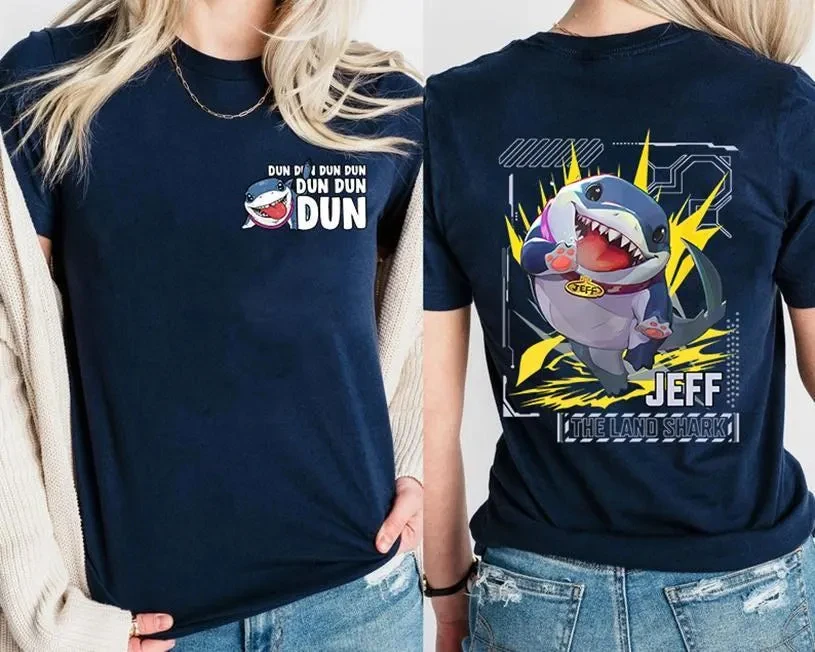 Jeff The Land Shark…