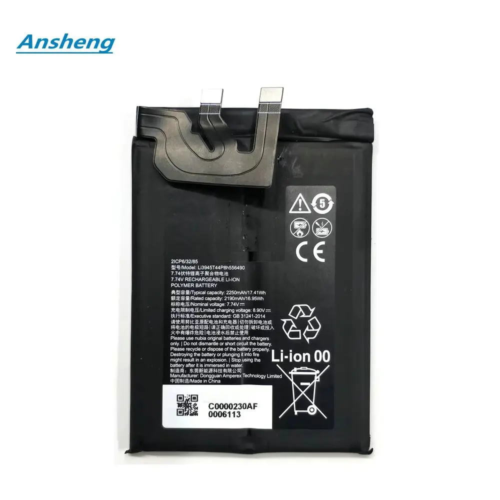 Original Battery For ZTE Nubia Red Magic 5 NX659J /Red Magic 6 / Pro / Red Magic 7 / 7S / 7Pro NX669J/ NX669J-P/ S NX709J NX709S