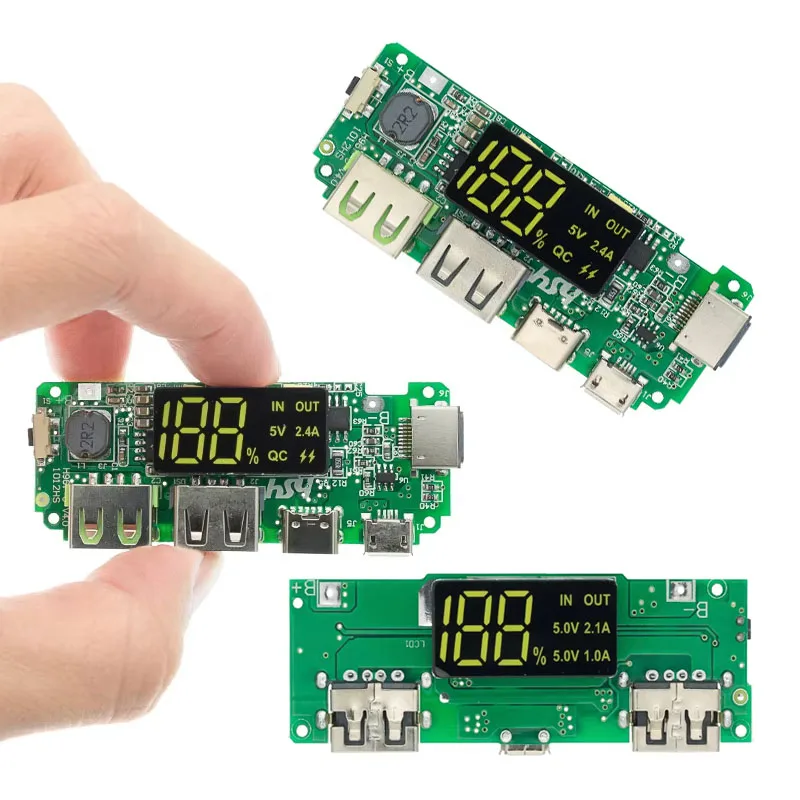 1023hs – Odpowiedni moduł ładowania akumulatorów 18650 z USB Dual