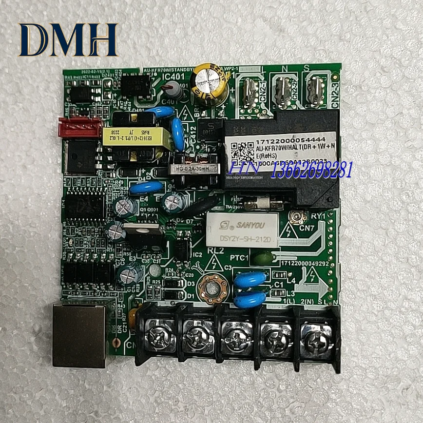 

New Midea signal communication 17122000049292 17122000054444 AU-KFR70W/STANDBY(1W+DR).D.13.WP2-1 AU-KFR70W/HALT(DR_TW+NE