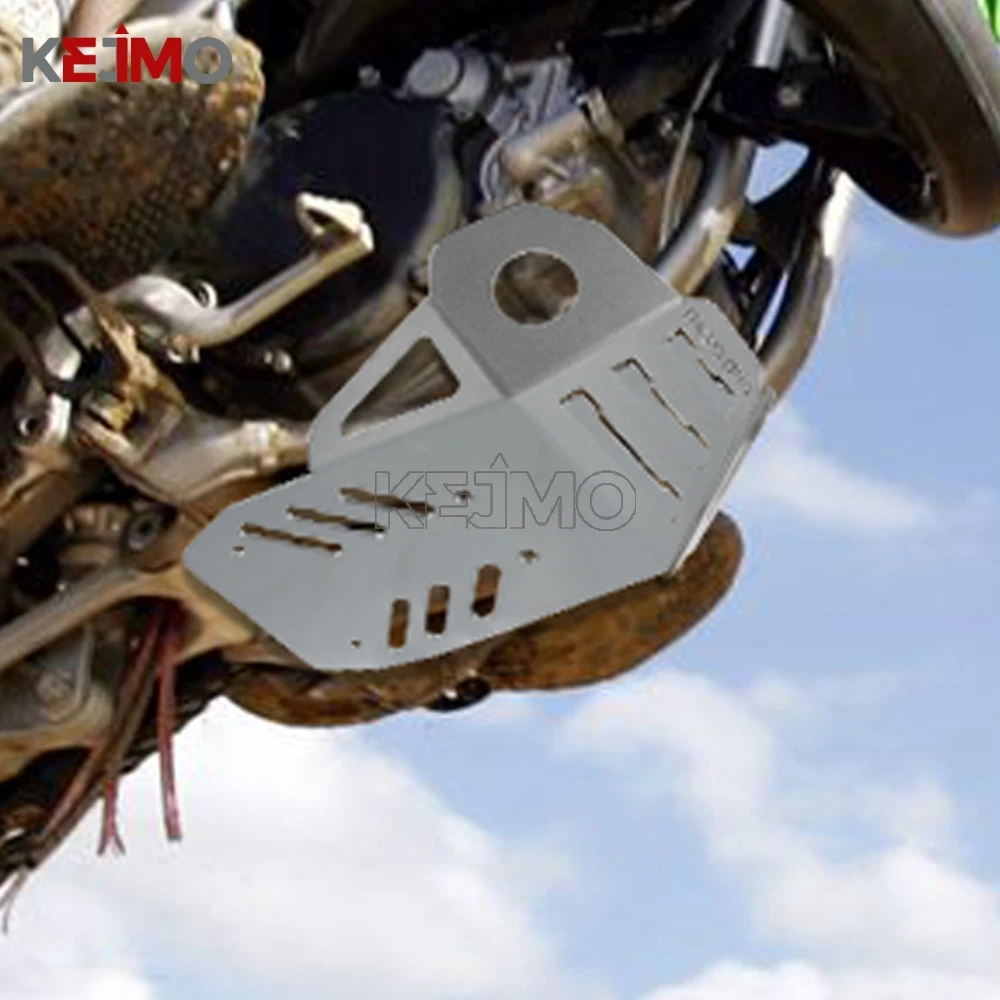 

Motor Under Engine Cover Skid Plate Bash Frame Guard Protection For Kawasaki KLX150BF KLX 125 150 KLX125 D-TRACKER 125 2010-2016
