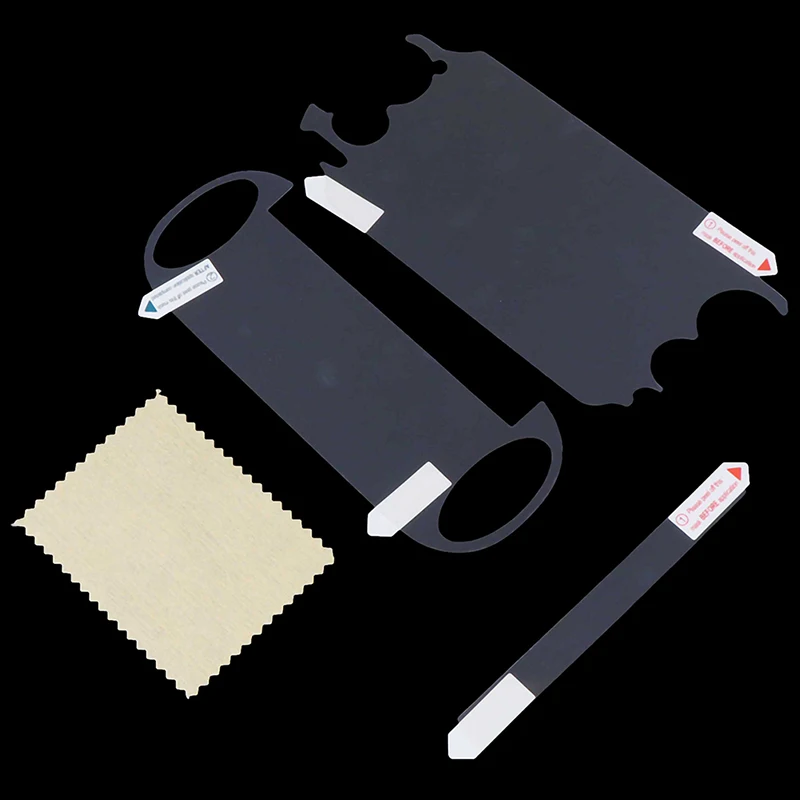Front and Back Screen Protector Film for PS Vita PSV1000/2000 Transparent with High-Quality Material, Durable & Practical ...