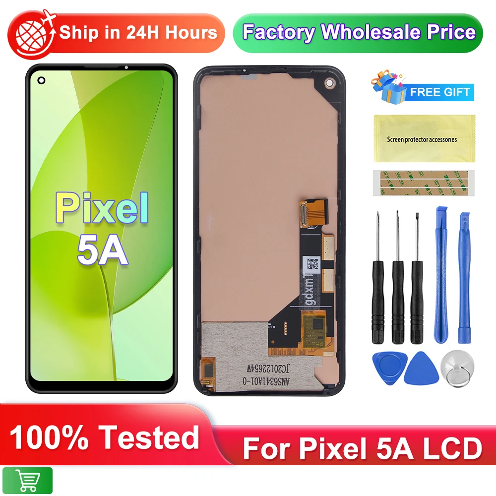 tft-google-pixel-5a-5g-lcd-ディスプレイタッチスクリーンデジタイザーアセンブリの交換用-google-pixel-5a-g1f8f、g4s1m