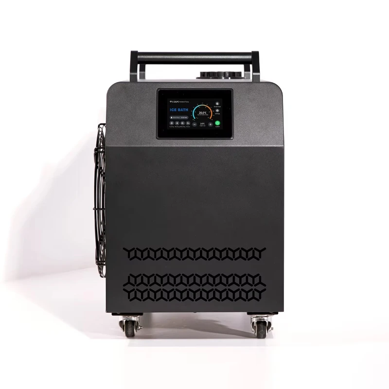 

1HP chiller recycled water cooler ice bath compressor and pump remote control household