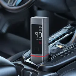 DUKA Blow Type Alcohol Detector High-precision Vehicle Portable No Contact Digital Display Alcohol Concentration Detector