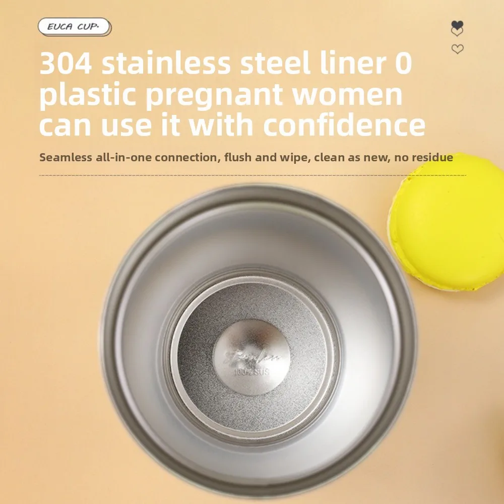 

Fashion 2in1 Cooling Storage Glass 650ML Large Capacity Thermal Cup Stainless Steel Coffee Cup Insulated Cup Drinkware