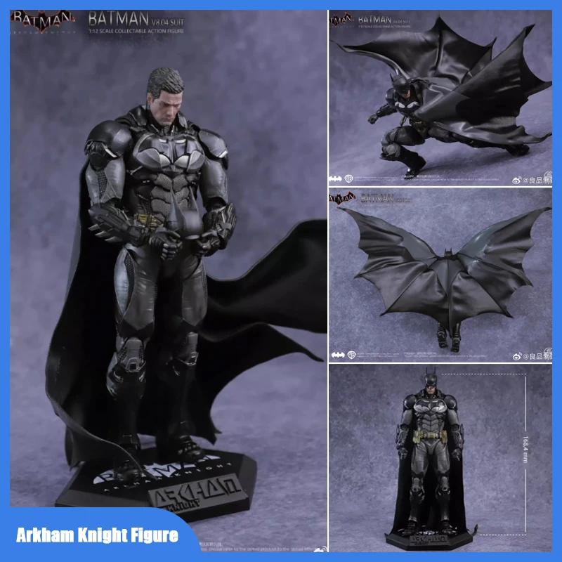 متوفر في المخزون Lpzz Toys Arkham Knight Batman V8.04 Suit 002 Deathstroke Dc Multiverse Superman Action Figures لعبة مجسمة أصلية