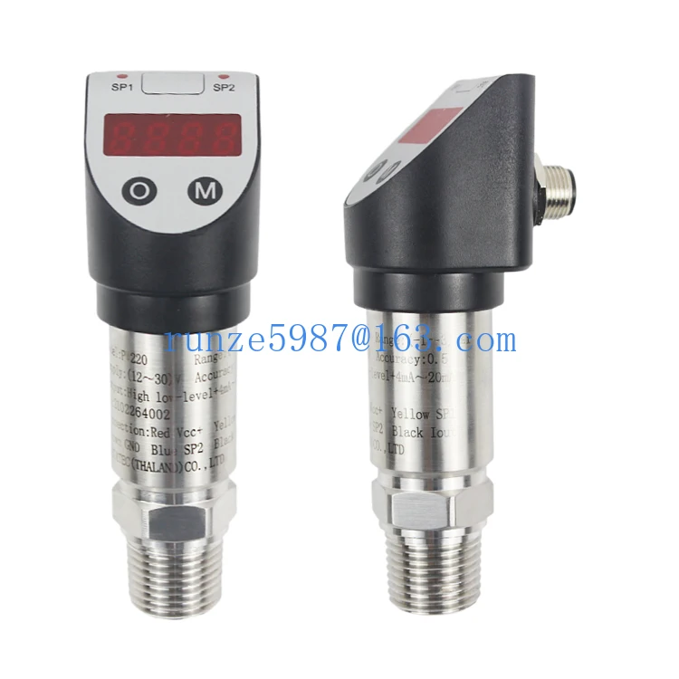 Explosion proof intelligent display gauge differential pressure switch